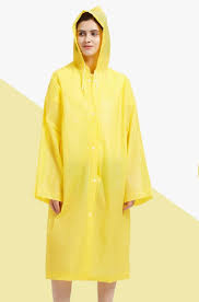 CAPA PLASTICA IMPERMEABLE PARA LLUVIA