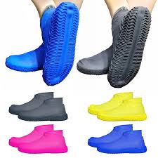 PROTECTOR DE ZAPATO EN SILICONA PARA LLUVIA