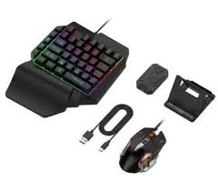 TECLADO GAMER 5 EN 1