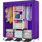 ORGANIZADOR DOBLE COLOR ROJO,MORADO,NEGRO